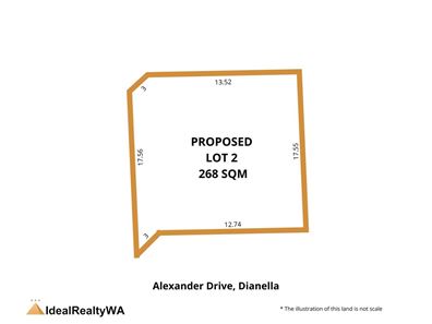 LOT 2/94 Alexander Drive, Dianella WA 6059