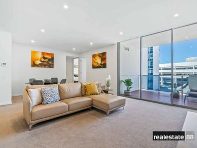 601/8 Moreau Parade, East Perth WA 6004