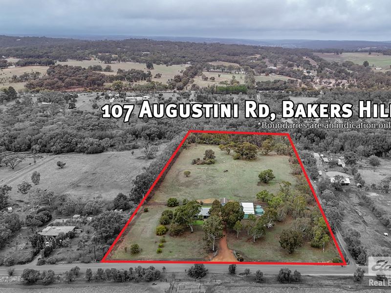 107 Augustini Road, Bakers Hill