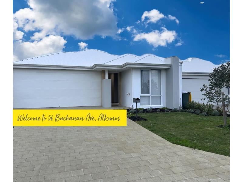 56 Buchanan Avenue, Alkimos WA 6038