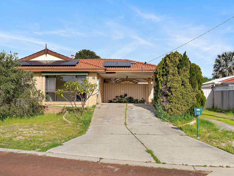 15 Schaffers Place, Thornlie