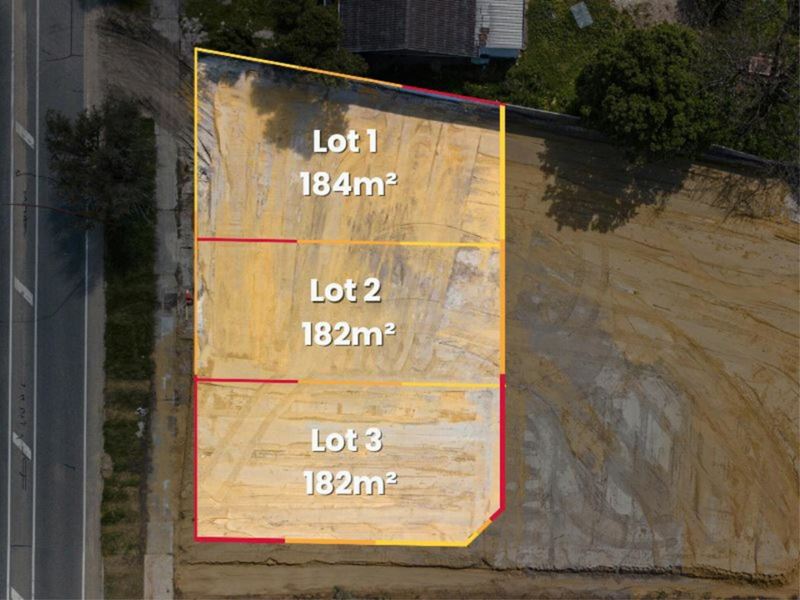 Proposed Lot 3, Eudoria Street, Gosnells WA 6110