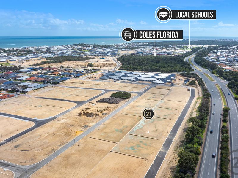 ProposedLot 600 Proposed Deposited Plan 426485, Dawesville