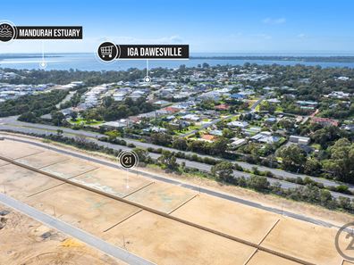 ProposedLot 600 Proposed Deposited Plan 426485, Dawesville WA 6211