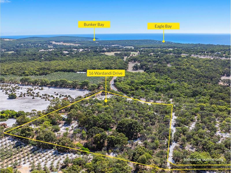 16 Wardandi Drive, Dunsborough WA 6281
