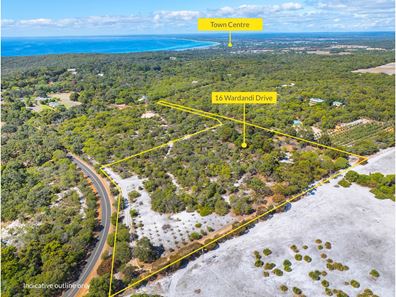 16 Wardandi Drive, Dunsborough WA 6281