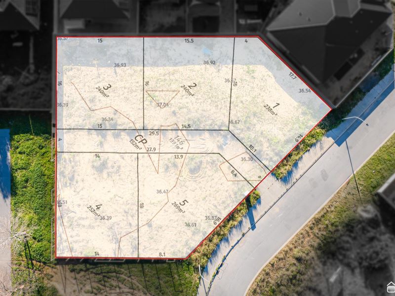 Lot 3, 3 Whiting Elbow, Armadale