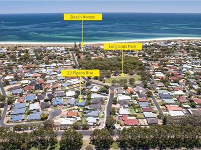 22 Pigeon Rise, Geographe WA 6280