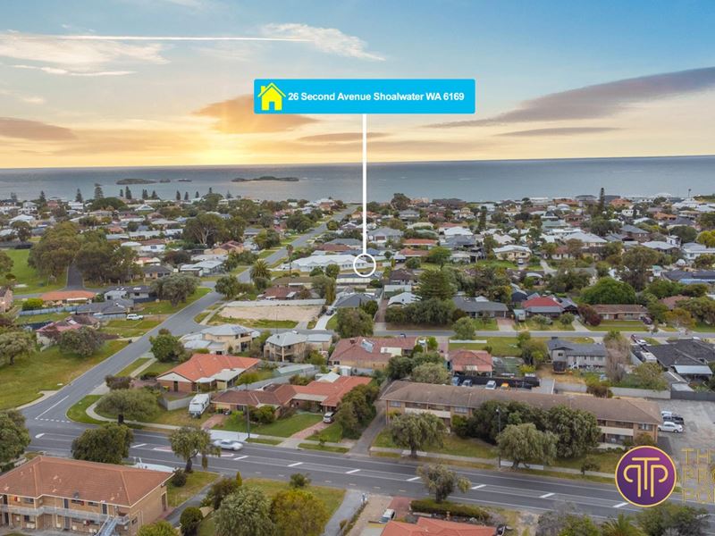 26 Second Avenue, Shoalwater WA 6169