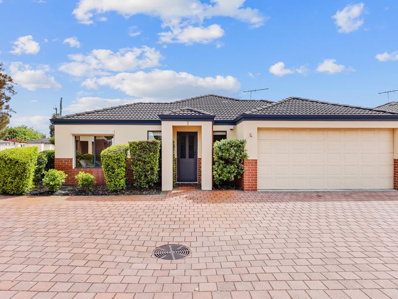 1/186 Collier Road, Bayswater WA 6053