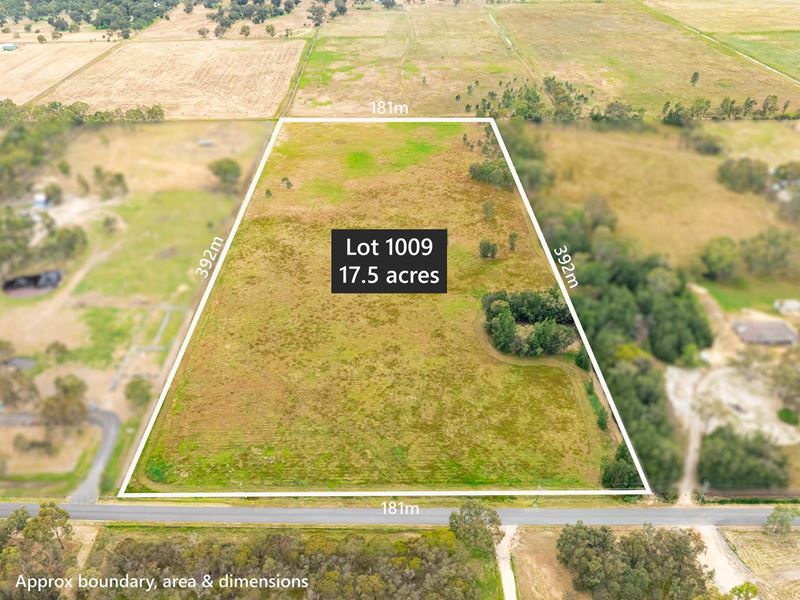 Lot 1009 Young Road, Baldivis WA 6171