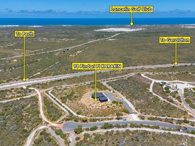 98 PINDARI PLACE, Karakin WA 6044