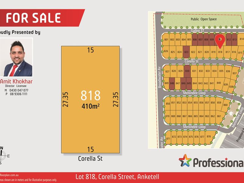 Lot 818,  Corrella Street, Anketell