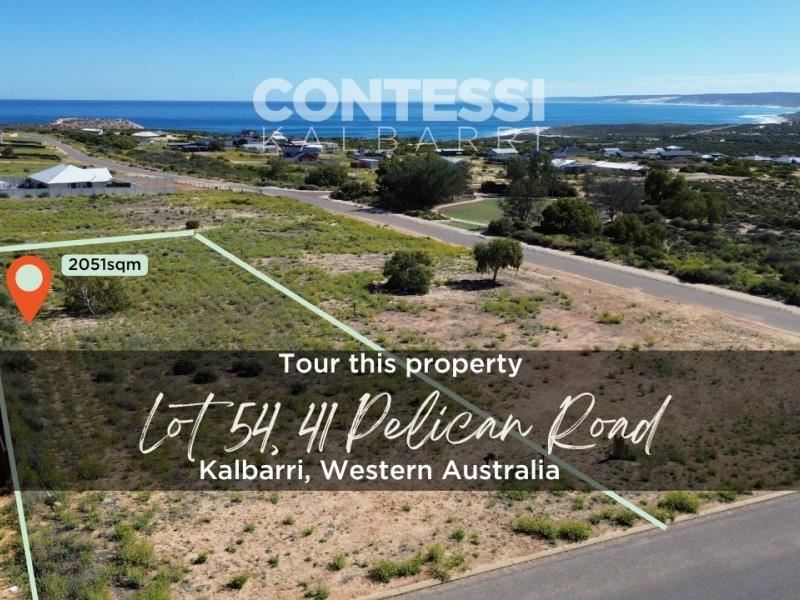 Lot 54, 41 Pelican Road, Kalbarri WA 6536