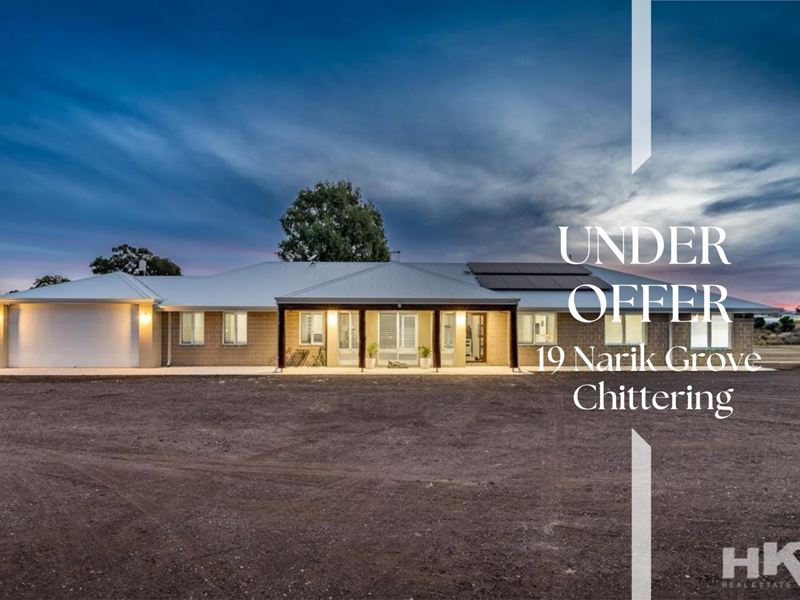 19 Narik Grove, Chittering WA 6084