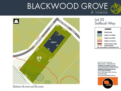 Lot 23,  Blackwood Grove, Kudardup WA 6290