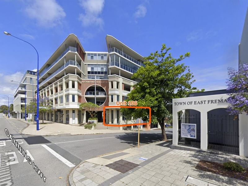 106/1 Silas Street, East Fremantle