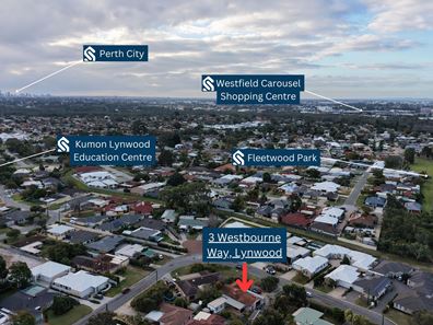 3 Westbourne Way, Lynwood WA 6147
