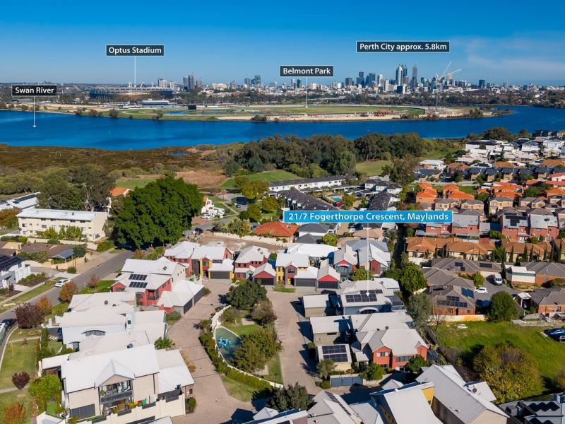 21/7 Fogerthorpe Crescent, Maylands