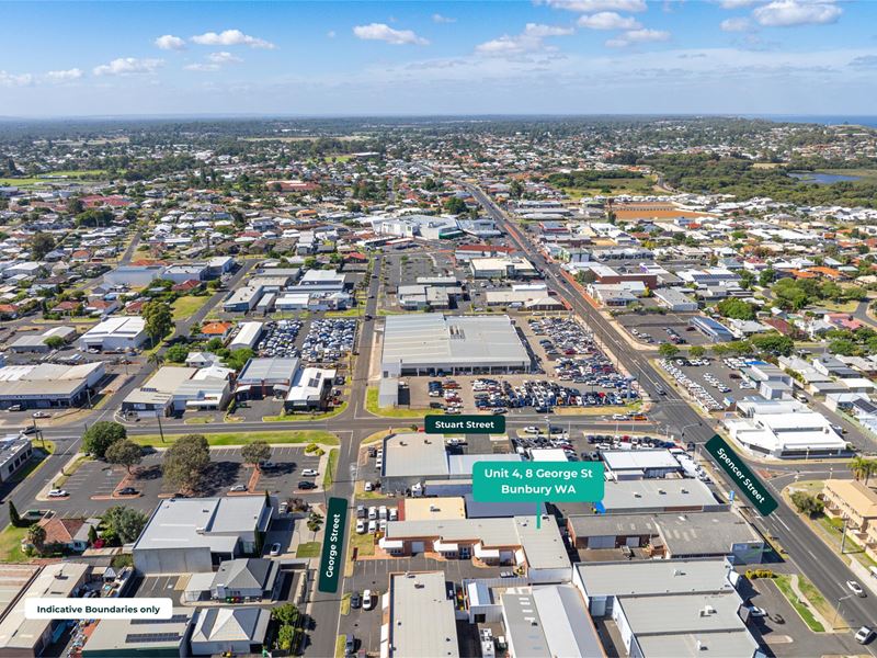 Unit 4/8 George Street, Bunbury
