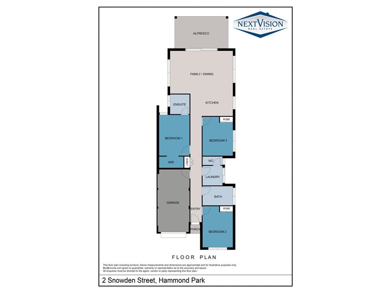 2 Snowden Street, Hammond Park WA 6164