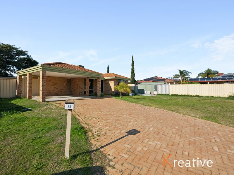 20 Keeden Court, Maddington WA 6109