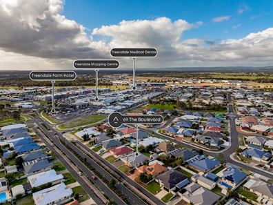69 The Boulevard, Australind WA 6233