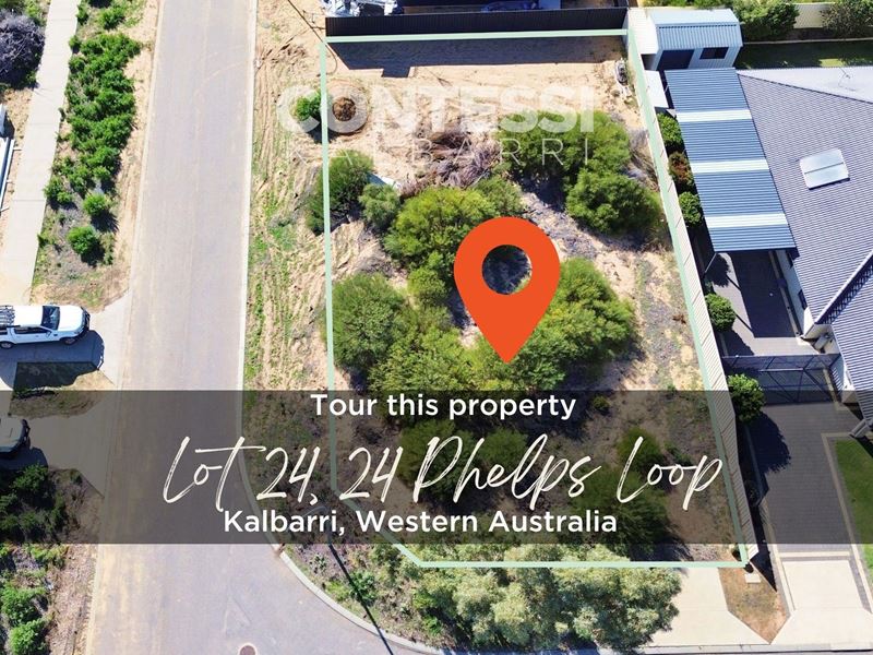 Lot 24, 24 Phelps Loop, Kalbarri