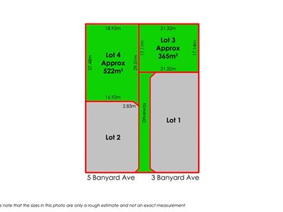 Proposed Lot 4 5 Banyard Avenue, Kelmscott WA 6111