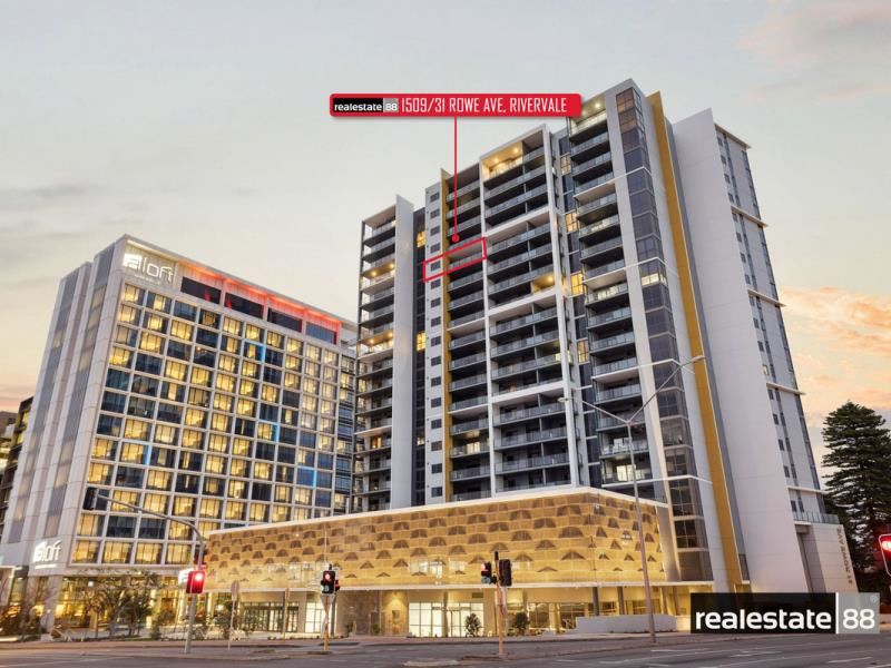 1509/31 Rowe Avenue, Rivervale WA 6103