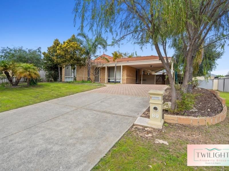89 Murdoch Drive, Greenfields WA 6210