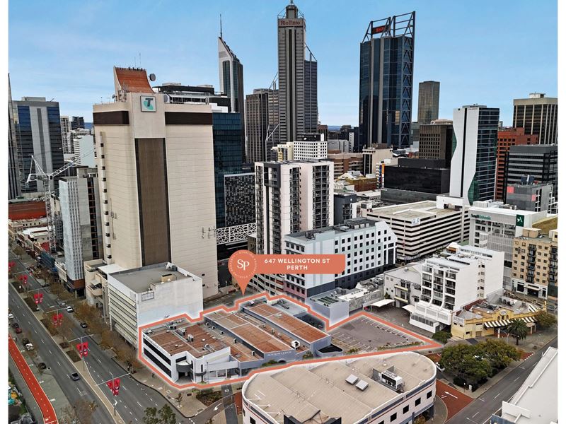 647 Wellington Street, Perth WA 6000