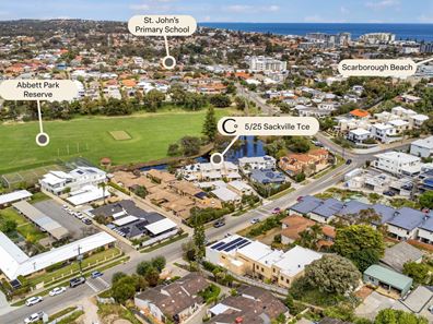 5/25 Sackville Terrace, Scarborough WA 6019