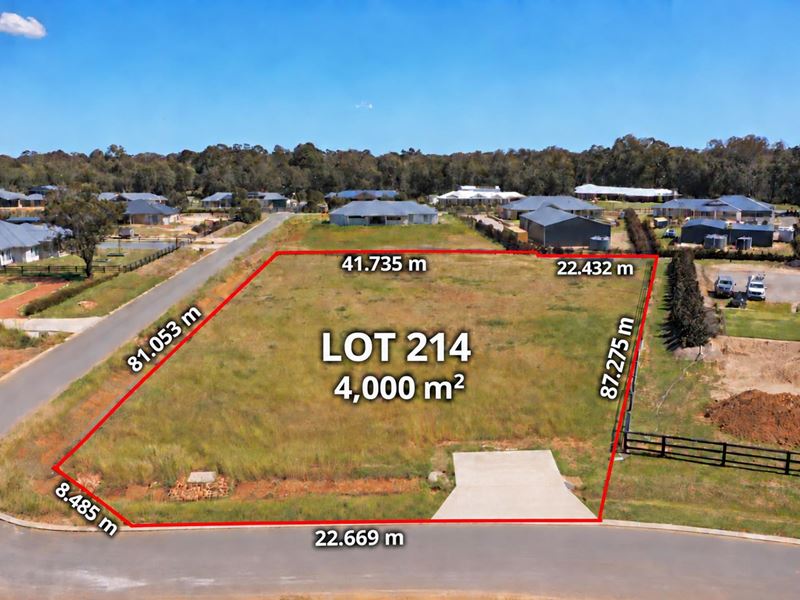 1 Redzel Place, Darling Downs WA 6122