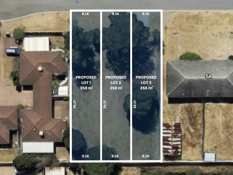 Lot 1, 7 Lloyd Street, Cannington WA 6107