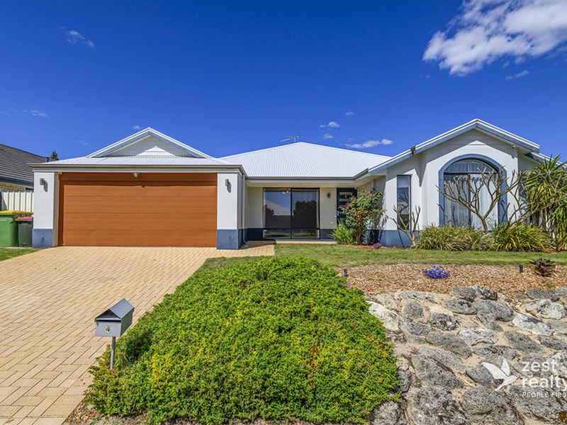 4 Kumarina, Secret Harbour WA 6173