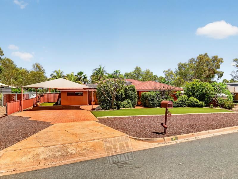 6 Hardey Crescent, Dampier WA 6713