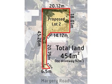 Proposed Strata Lot 2, 4 Margery Road, High Wycombe WA 6057