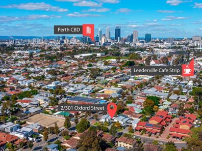 2/301 Oxford Street, Leederville WA 6007