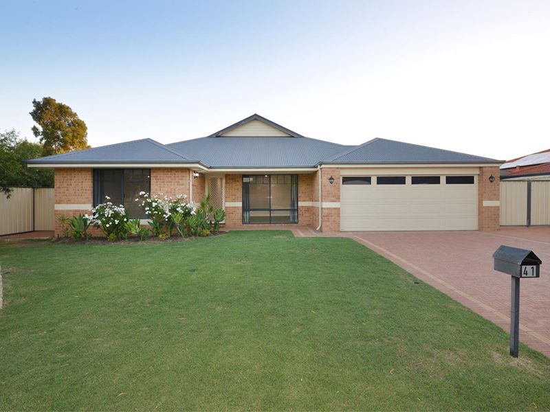 41 Collanda Circuit, Carramar WA 6031