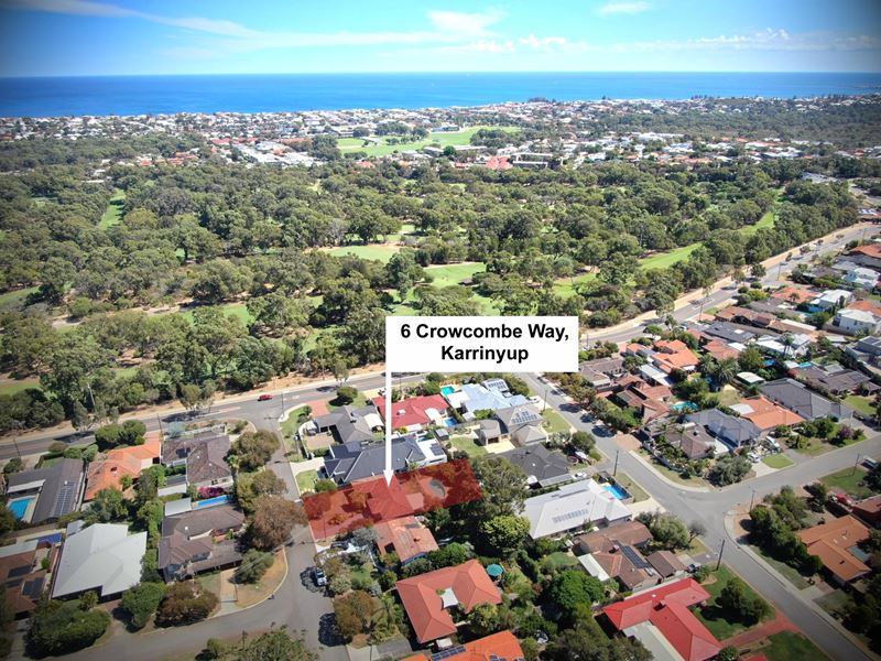 6 Crowcombe Way, Karrinyup