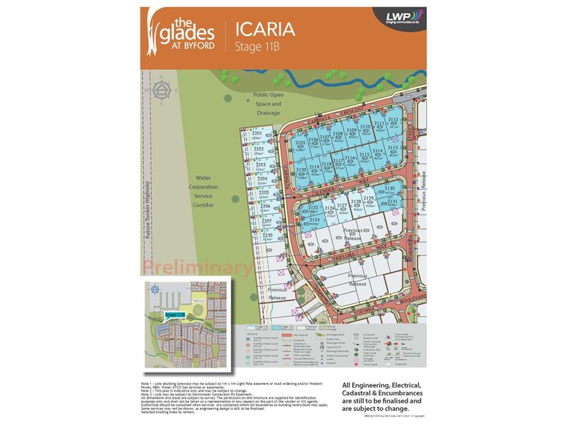 Lot 2125,  Carinata Crescent, Byford WA 6122