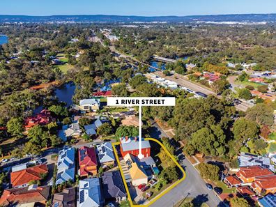 1 River Street, Bassendean WA 6054