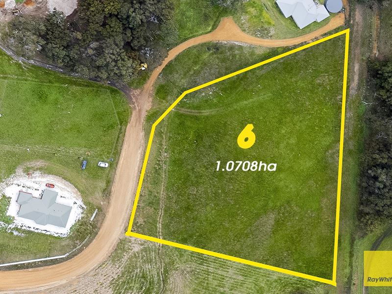 Lot 6, 215 Porongurup Road, Mount Barker