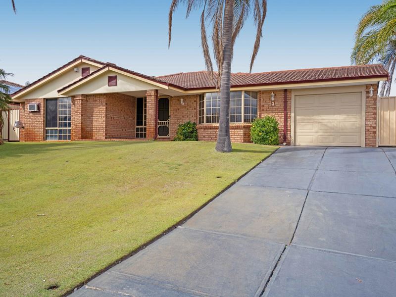 3 Bottlebrush Drive, Thornlie
