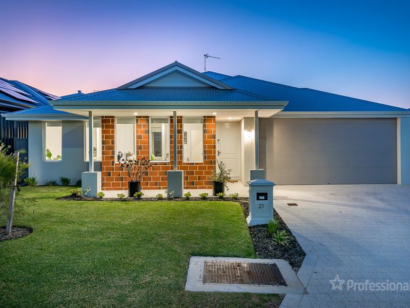 21 Brilliance Avenue, Eglinton WA 6034