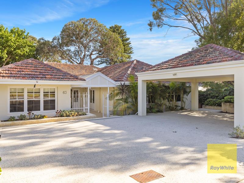 63 Peebles Road, Floreat