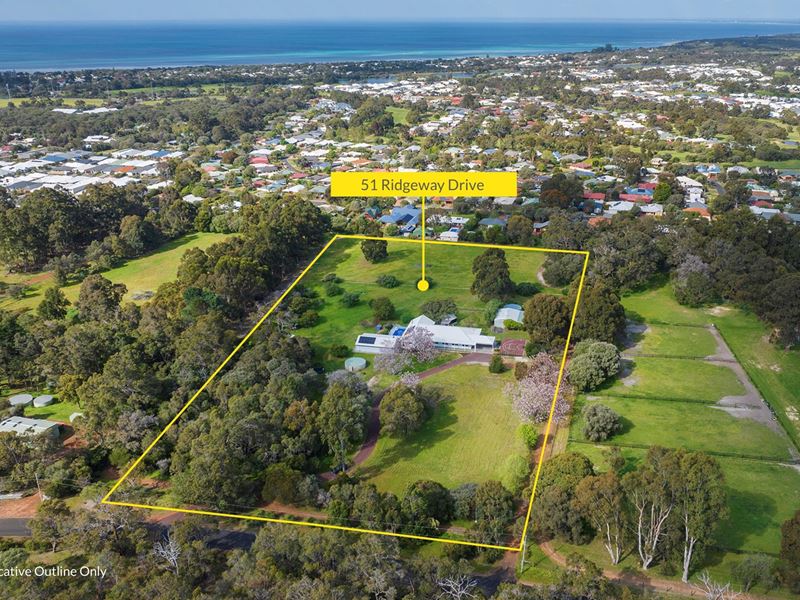 51 Ridgeway Drive, Quedjinup