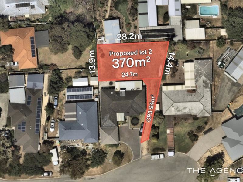 Proposed lot 2, 6 Dalwood Court, Hamersley