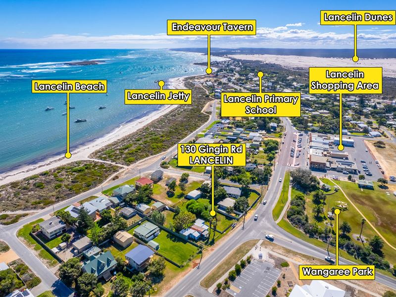 130 GINGIN ROAD, Lancelin WA 6044